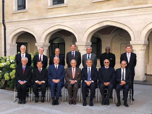 11. Cumhurbaşkanı Abdullah Gül Oxford İslam Araştırmaları Merkezi’nin Yönetim Kurulu Toplantısına Katıldı. 